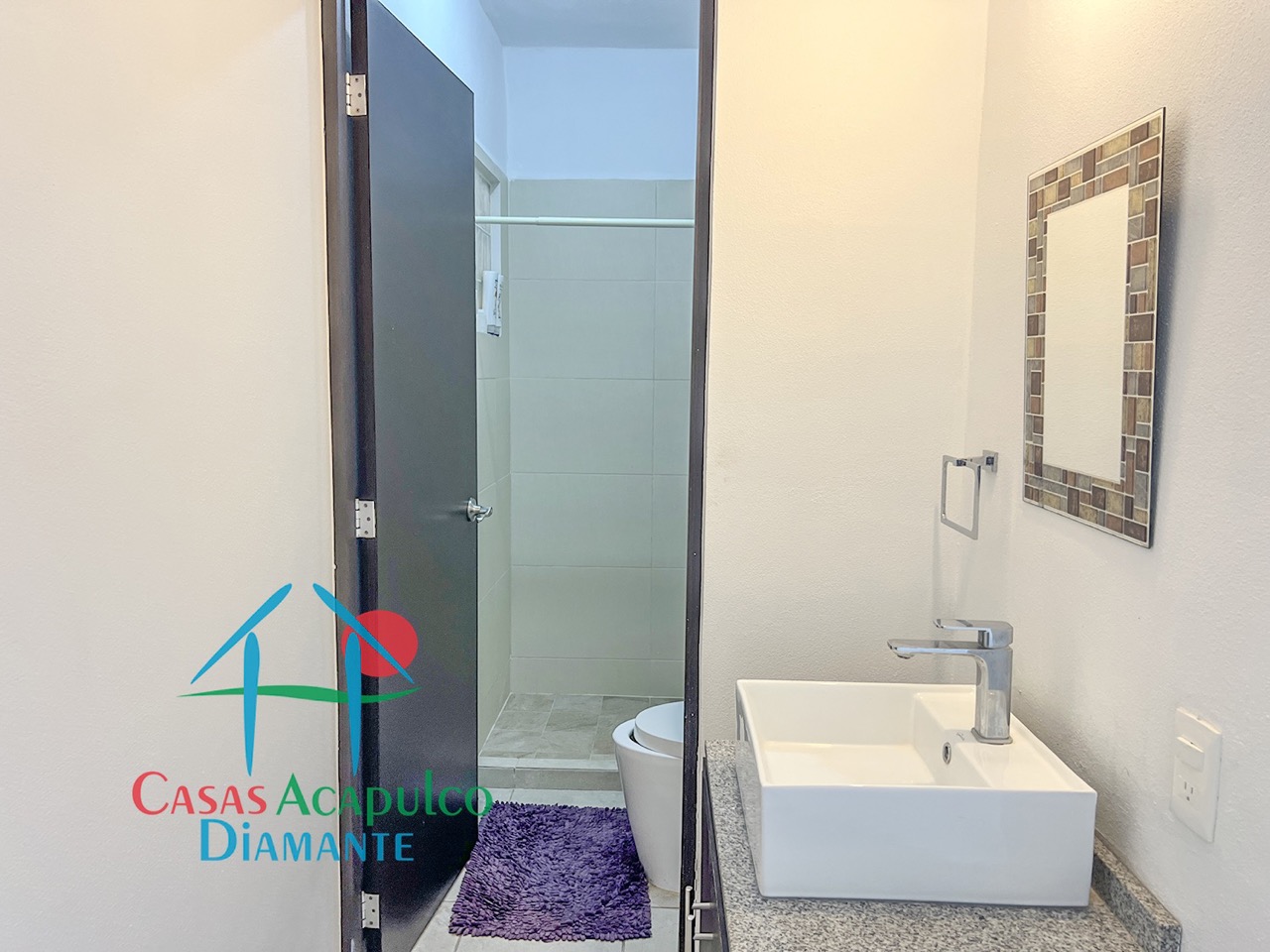 Residencial Caracol Playa Gaviotas suite 704 - Baño completo 1